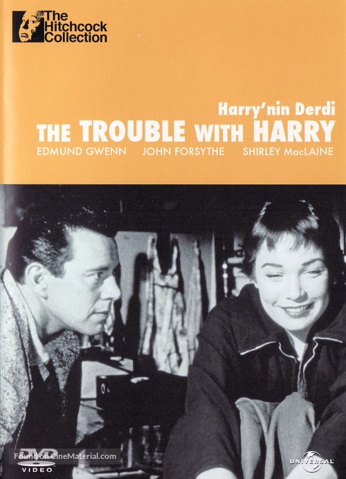 The Trouble with Harry - Turkish Movie Cover