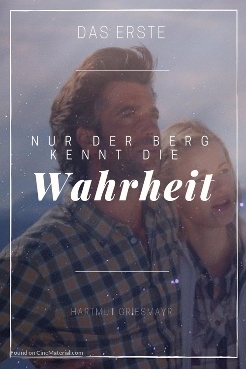Nur der Berg kennt die Wahrheit - German Movie Cover