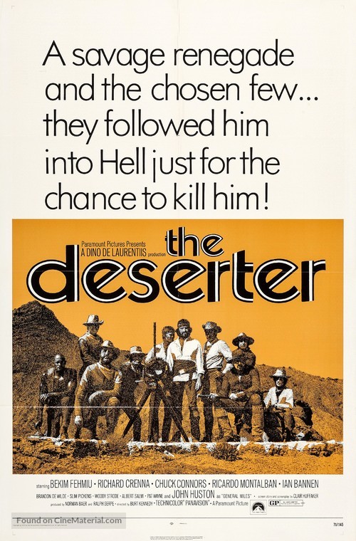 The Deserter - Movie Poster