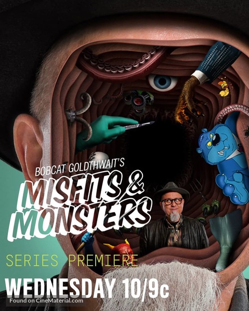 &quot;Bobcat Goldthwait&#039;s Misfits &amp; Monsters&quot; - Movie Poster