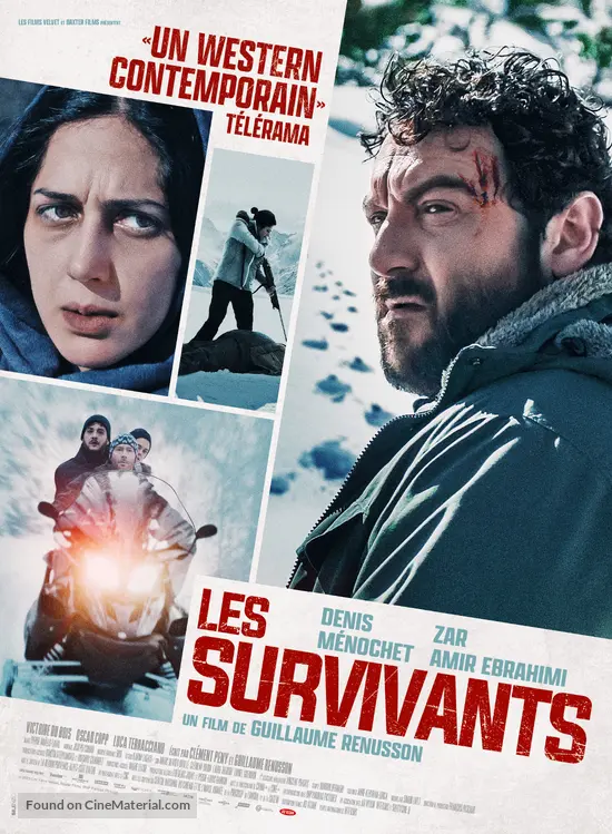 Les Survivants - French Movie Poster