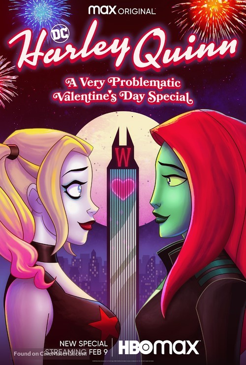 Harley Quinn: A Very Problematic Valentine&#039;s Day Special - Movie Poster