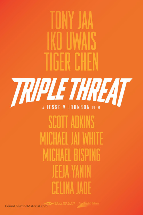 Triple Threat - Movie Poster