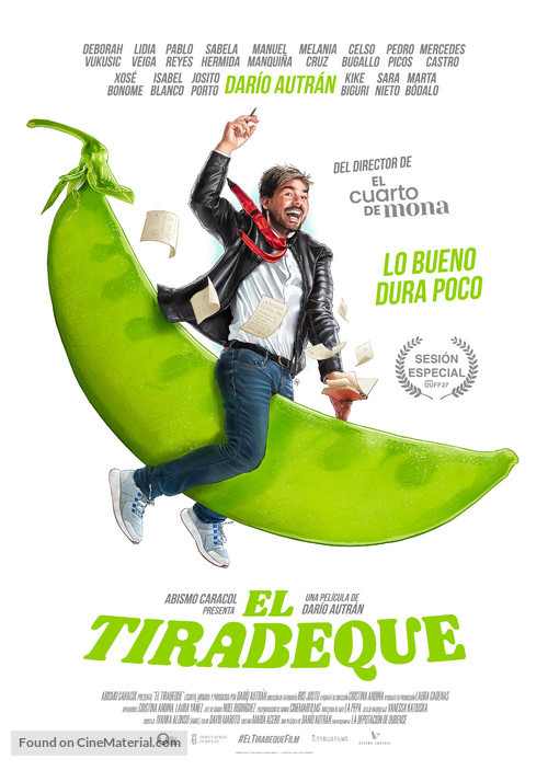 El Tirabeque - Spanish Movie Poster