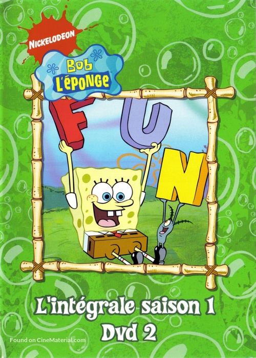 &quot;SpongeBob SquarePants&quot; - French Movie Cover