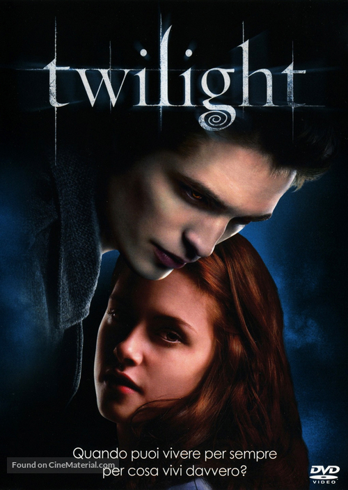 Twilight - Italian DVD movie cover
