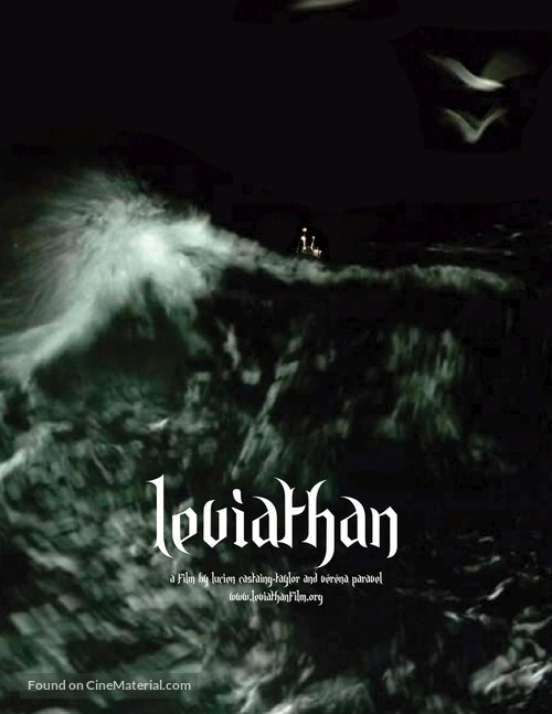 Leviathan - British Movie Poster