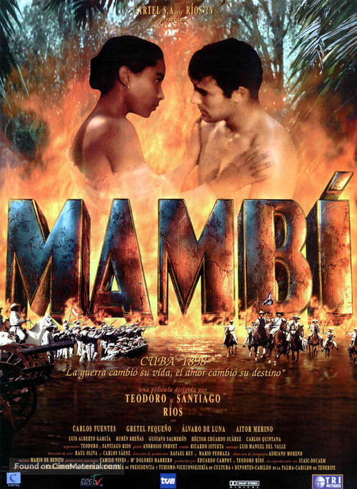 Mamb&iacute; - Spanish Movie Poster