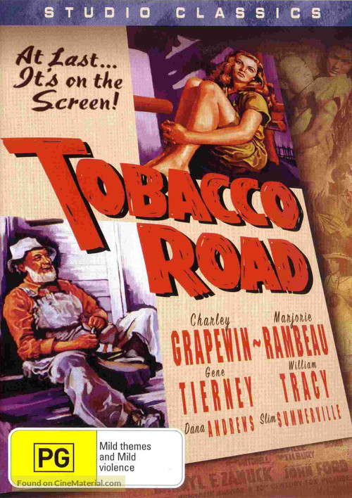 Tobacco Road - Australian Movie Cover