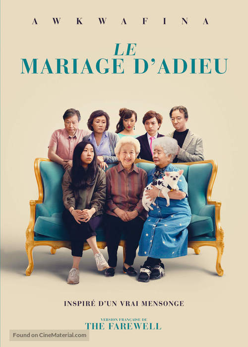 The Farewell - Canadian DVD movie cover