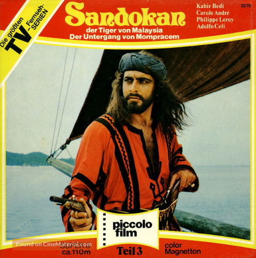 &quot;Sandokan&quot; - German Movie Cover