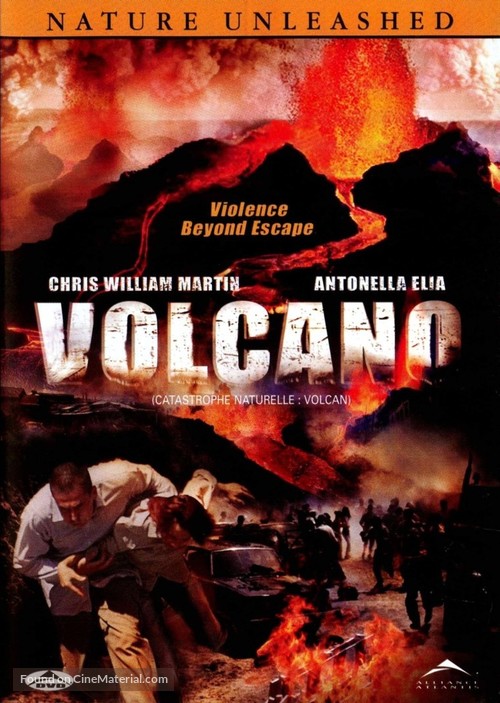 Nature Unleashed: Volcano - Canadian DVD movie cover