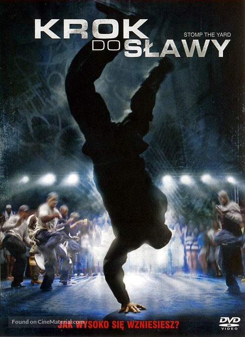 Stomp the Yard - Polish Movie Cover