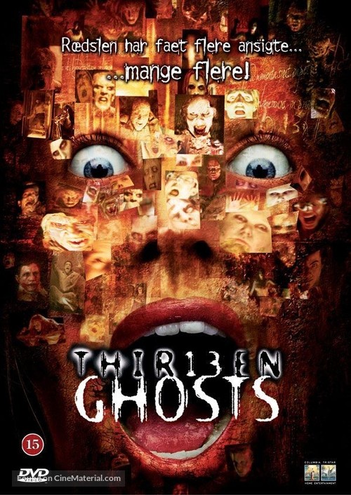 Thir13en Ghosts - Danish DVD movie cover