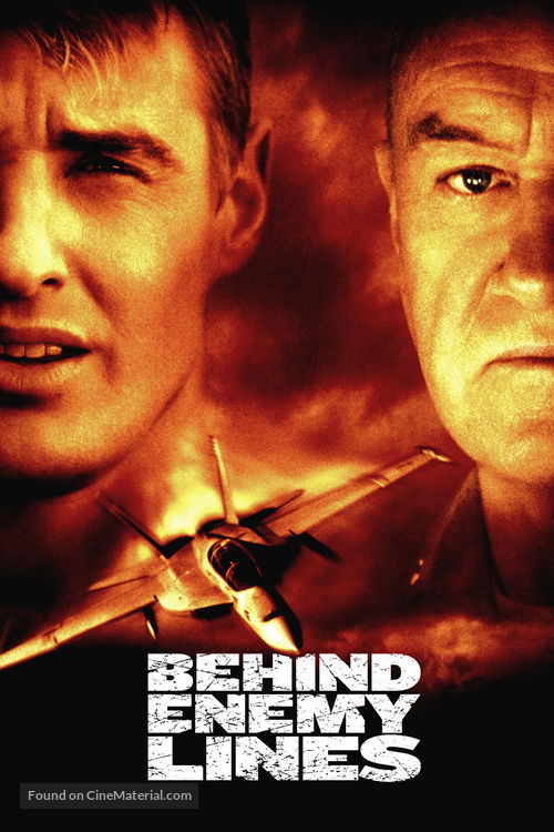 Behind Enemy Lines - Movie Poster