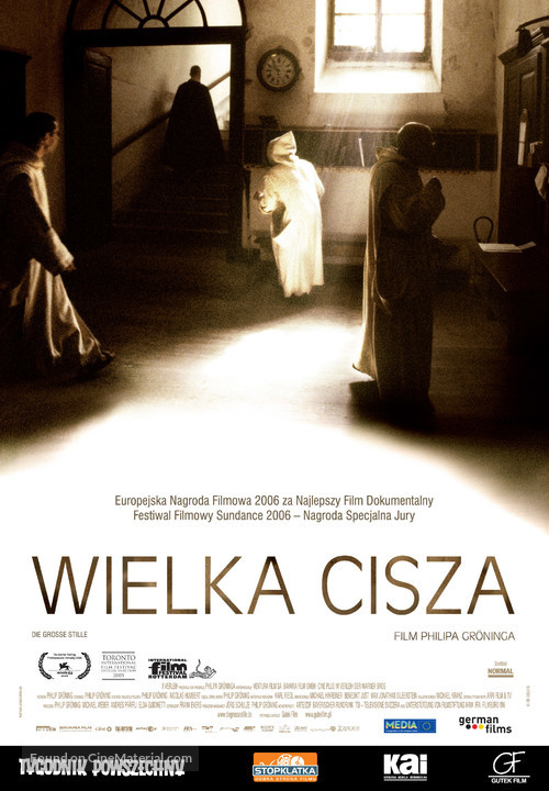 Gro&szlig;e Stille, Die - Polish poster