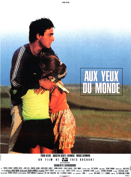 Aux yeux du monde - French Movie Poster