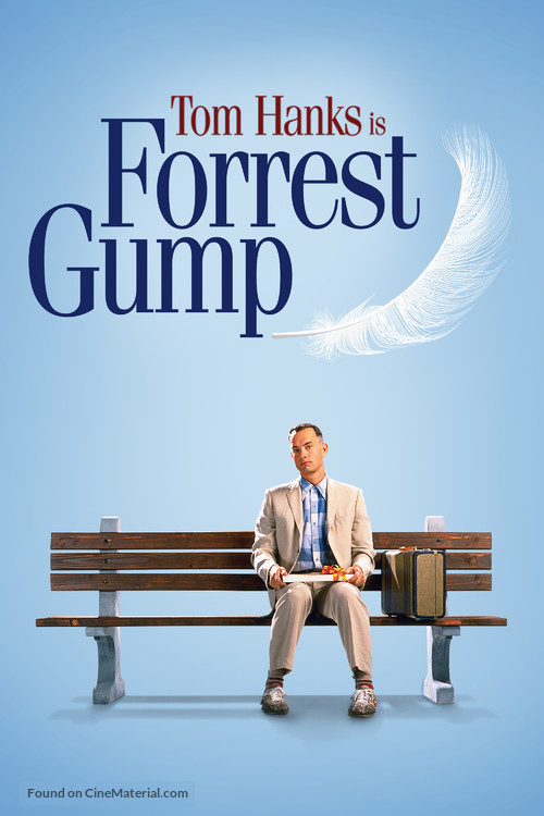 Forrest Gump - Movie Cover