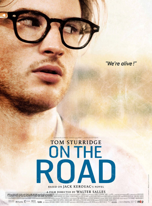 On the Road - Movie Poster