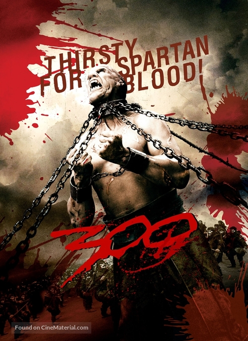 300 - Movie Poster