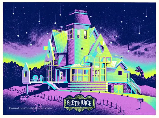 Beetle Juice - poster Beetle Juice - poster