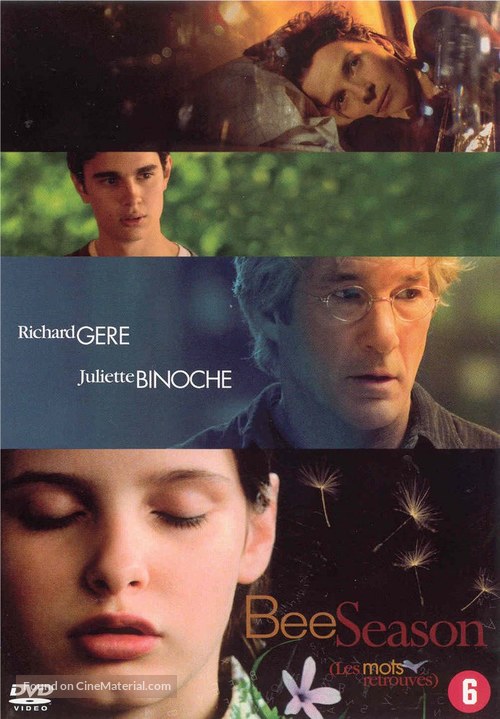 Bee Season - Belgian Movie Cover