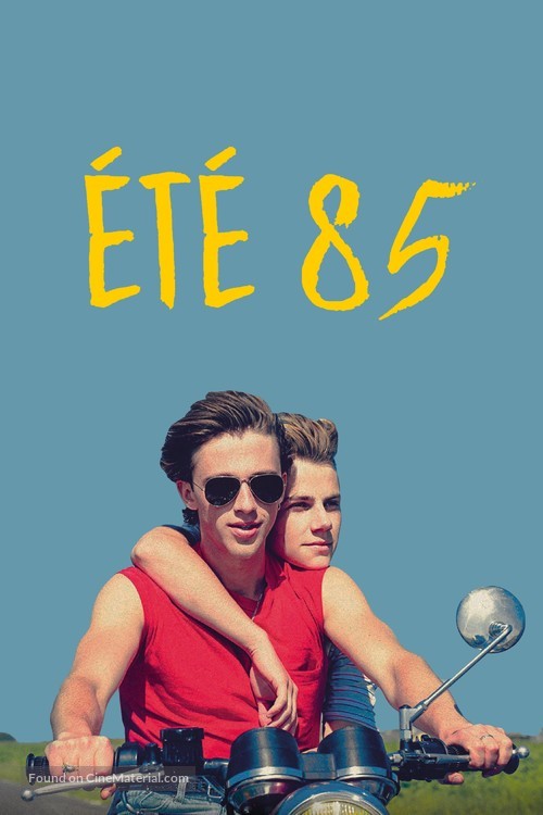 &Eacute;t&eacute; 85 - French Movie Cover