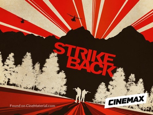 &quot;Strike Back&quot; - Video on demand movie cover