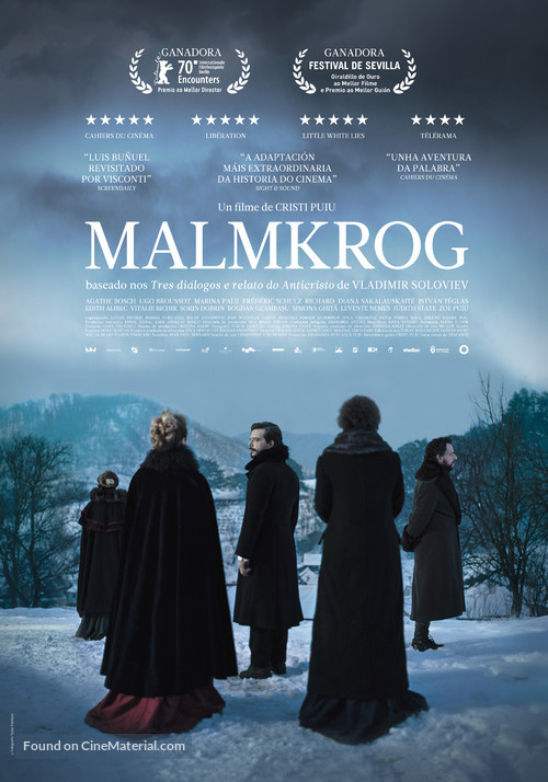 Malmkrog - Spanish Movie Poster