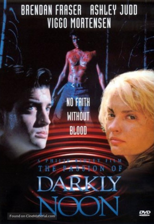 The Passion of Darkly Noon - DVD movie cover