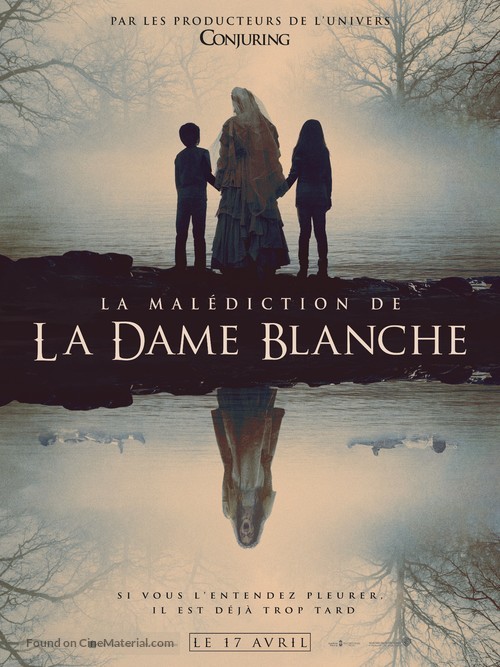 The Curse of La Llorona - French Movie Poster