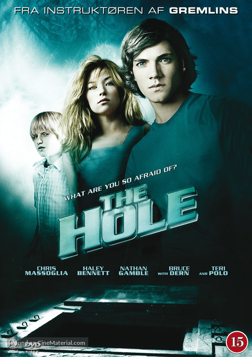 The Hole - Danish DVD movie cover