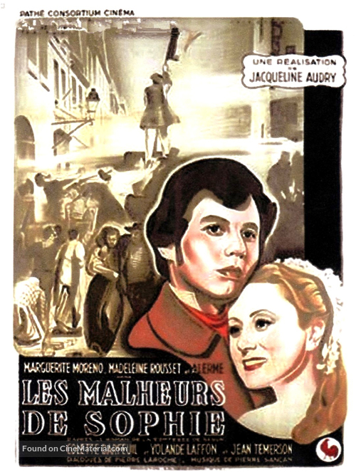 Les malheurs de Sophie - French Movie Poster