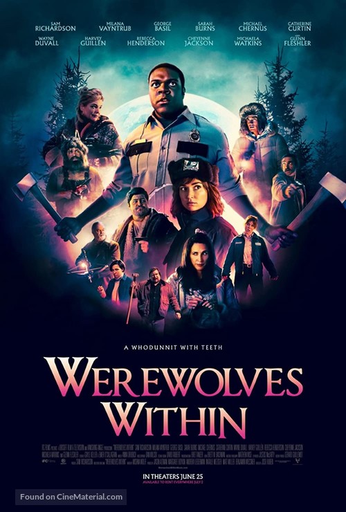 Werewolves Within - Movie Poster