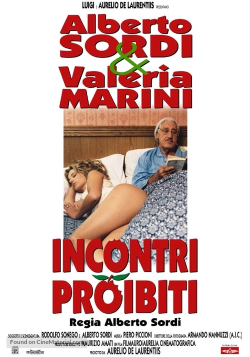 Incontri proibiti - Italian Movie Cover