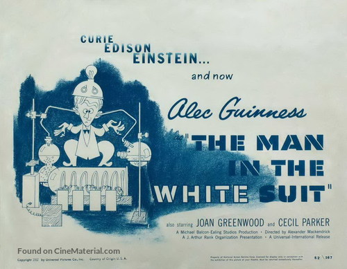 The Man in the White Suit - Movie Poster