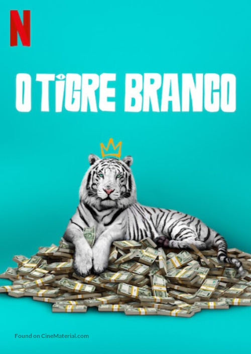 The White Tiger - Brazilian Video on demand movie cover
