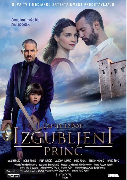 Larin izbor: Izgubljeni princ - Croatian Movie Poster