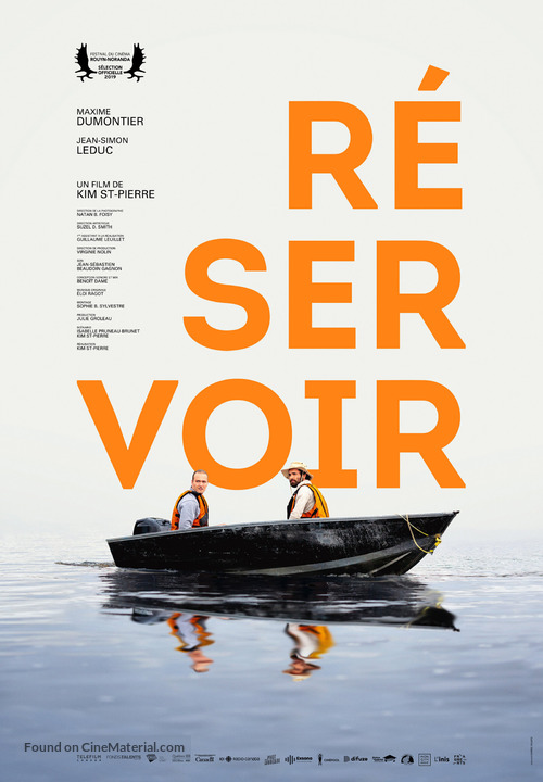 R&eacute;servoir - Canadian Movie Poster