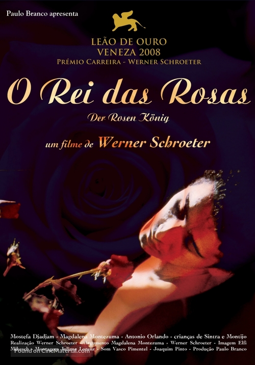 Der Rosenk&ouml;nig - Portuguese Movie Poster