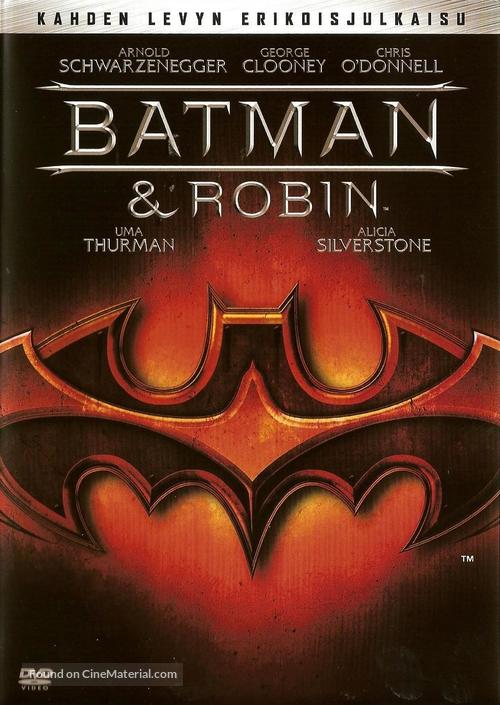 Batman And Robin - Finnish Movie Cover