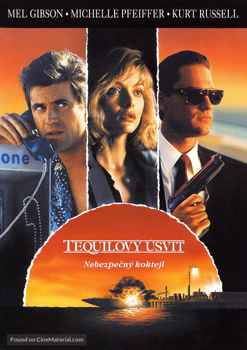 Tequila Sunrise - Czech DVD movie cover