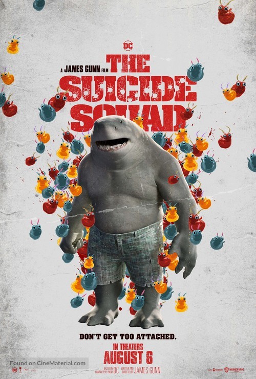 The Suicide Squad - Movie Poster