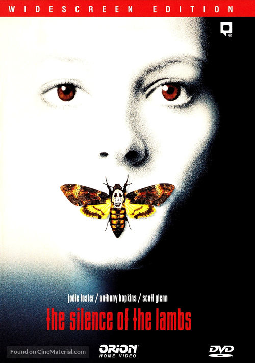 The Silence Of The Lambs - DVD movie cover