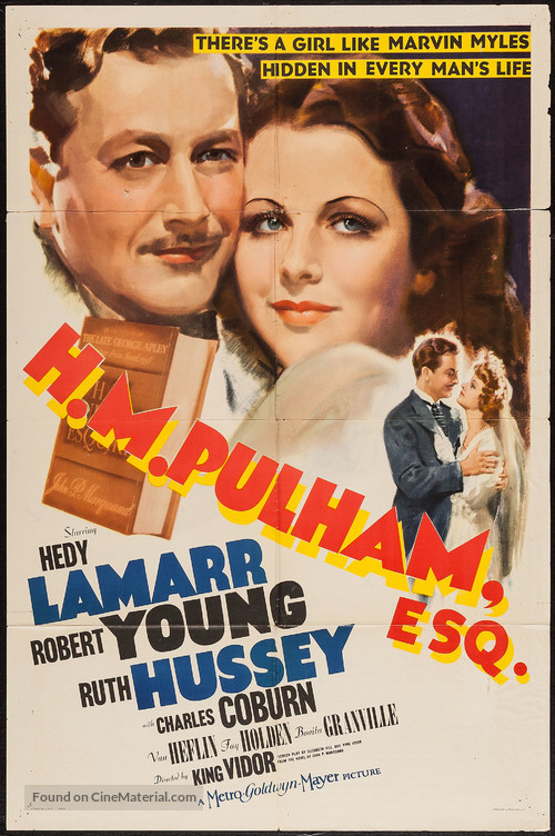 H.M. Pulham, Esq. - Movie Poster