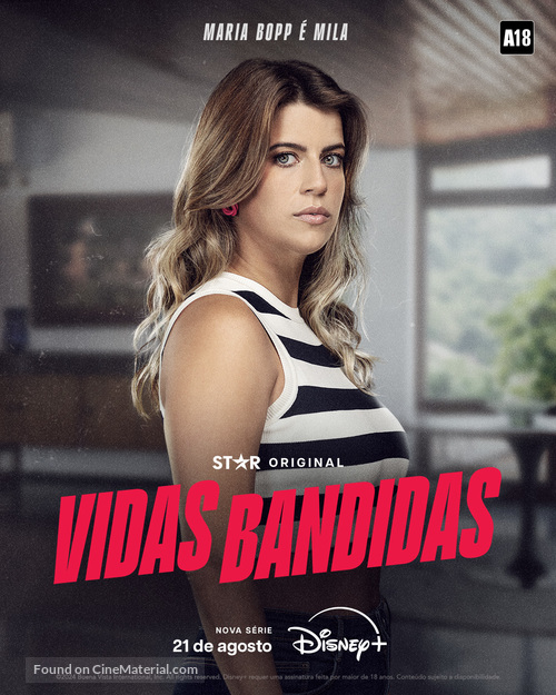 &quot;Vidas Bandidas&quot; - Brazilian Movie Poster