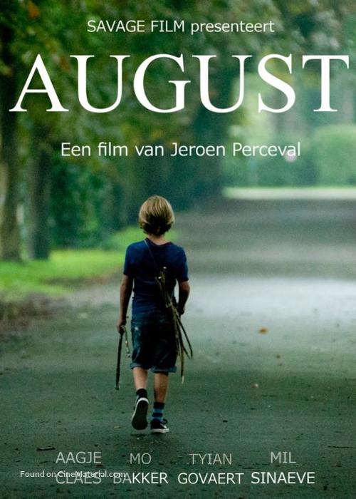 August - Belgian Movie Poster