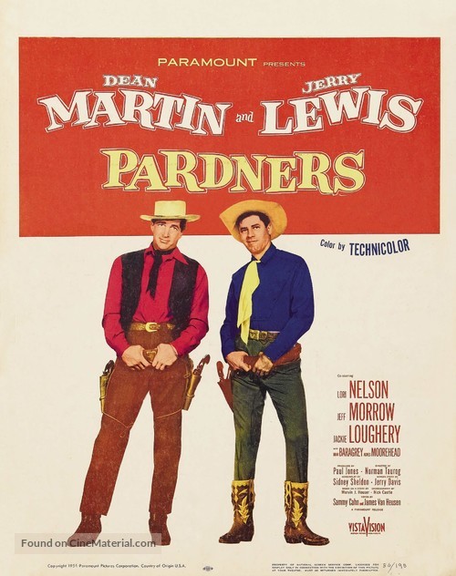 Pardners - Movie Poster