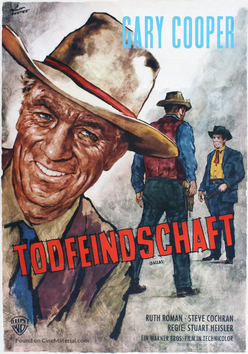 Dallas - German Movie Poster