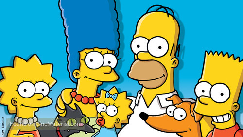 &quot;The Simpsons&quot; - Key art